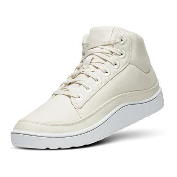 Altas Allbirds Canvas Pacer Mids Mujer Beige Blancas | PE4408MA