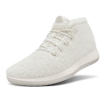 Altas Allbirds Lana Runner-up Fluffs Hombre Beige Blancas | PE4831HK