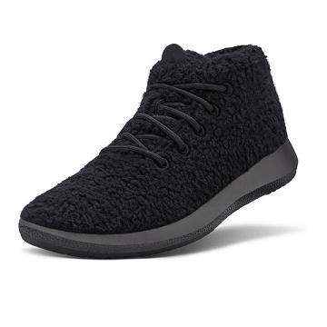 Altas Allbirds Lana Runner-up Fluffs Hombre Negras | PE4832GL