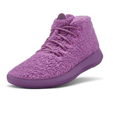 Altas Allbirds Lana Runner-up Fluffs Hombre Moradas | PE4833FM