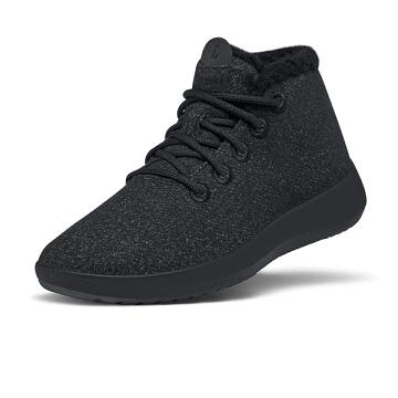 Altas Allbirds Lana Runner-up Mizzle Fluffs Mujer Negras | PE4412FM