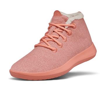 Altas Allbirds Lana Runner-up Mizzle Fluffs Mujer Rosas | PE4413DN