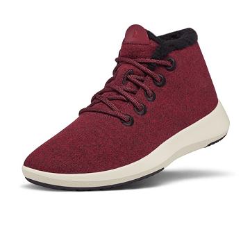 Altas Allbirds Lana Runner-up Mizzle Fluffs Hombre Rojas | PE4839IS