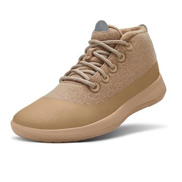 Altas Allbirds Lana Runner-up Mizzle Plus Mujer Marrones | PE4402YU