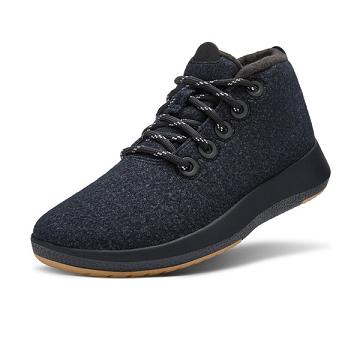 Altas Allbirds Lana Runner-up Mizzles Hombre Negras | PE4826FM