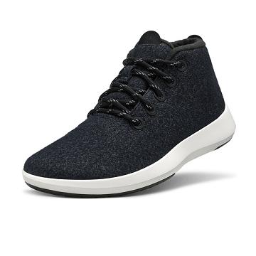 Altas Allbirds Lana Runner-up Mizzles Mujer Negras Blancas | PE4393GL