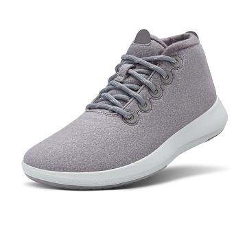 Altas Allbirds Lana Runner-up Mizzles Mujer Gris Blancas | PE4394FM
