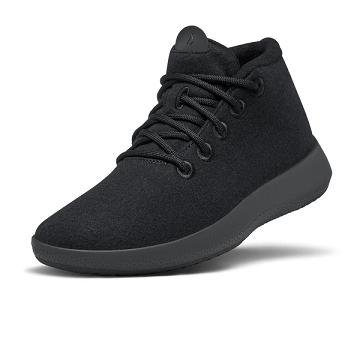 Altas Allbirds Lana Runner-up Mizzles Mujer Negras Gris | PE4397AP