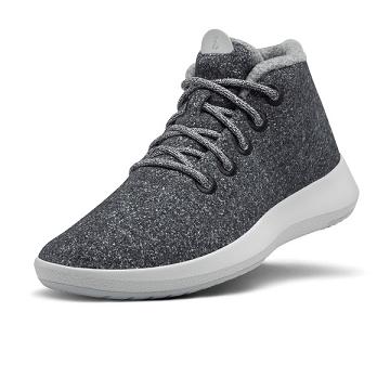 Altas Allbirds Lana Runner-up Mizzles Mujer Plateadas | PE4399OR