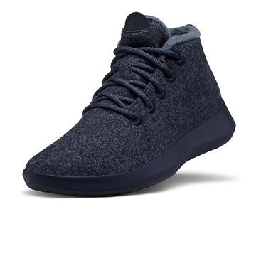 Altas Allbirds Lana Runner-up Mizzles Mujer Azul Marino | PE4401UT