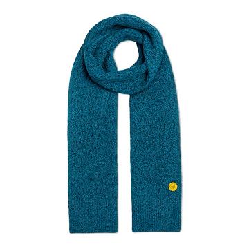 Bufandas Allbirds The Scarf Crew Mujer Turquesa | PE4222EX