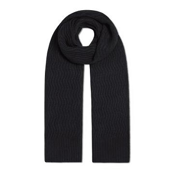 Bufandas Allbirds The Scarf Hombre Negras | PE4673DN