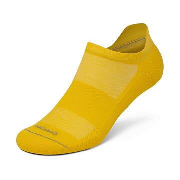 Calcetines Allbirds Anytime Ankle Hombre Amarillo | PE4679FM
