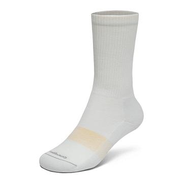 Calcetines Allbirds Anytime Crew Hombre Blancas | PE4683PQ