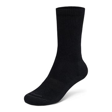 Calcetines Allbirds Anytime Crew Mujer Negras | PE4235HK