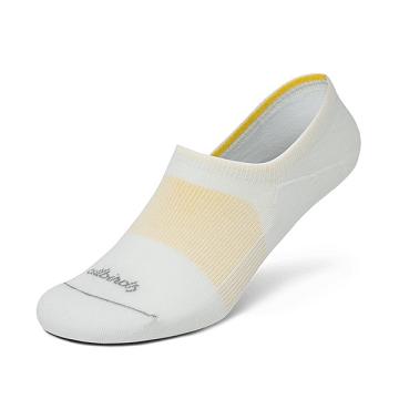 Calcetines Allbirds Anytime No Show Hombre Blancas | PE4675AP