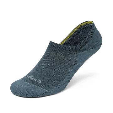 Calcetines Allbirds Anytime No Show Mujer Turquesa | PE4230XF
