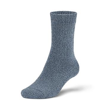 Calcetines Allbirds Trino® Cozy Crew Mujer Azul Marino | PE4268OR