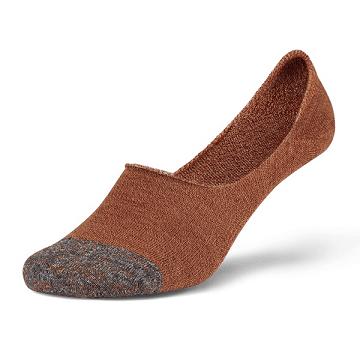 Calcetines Allbirds Trino® Hiders Hombre Marrones | PE4692QZ