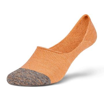 Calcetines Allbirds Trino® Hiders Hombre Amarillo | PE4693MA
