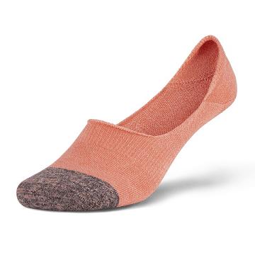 Calcetines Allbirds Trino® Hiders Mujer Naranjas | PE4241AP