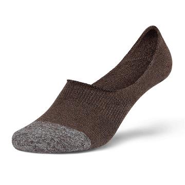 Calcetines Allbirds Trino® Hiders Mujer Cafe | PE4244IS