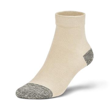 Calcetines Allbirds Trino® Quarters Mujer Marrones | PE4255GL