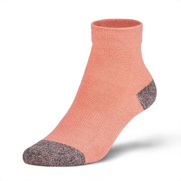 Calcetines Allbirds Trino® Quarters Mujer Naranjas | PE4256FM
