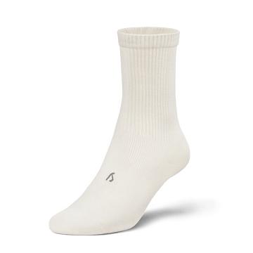 Calcetines Allbirds Trino® Sprinters Crew Mujer Blancas | PE4257DN