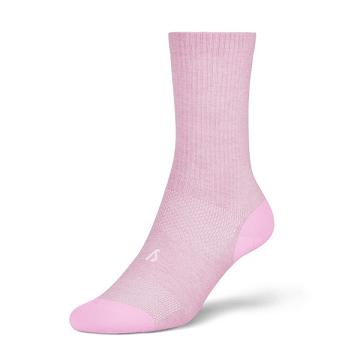 Calcetines Allbirds Trino® Sprinters Crew Hombre Rosas | PE4705GL