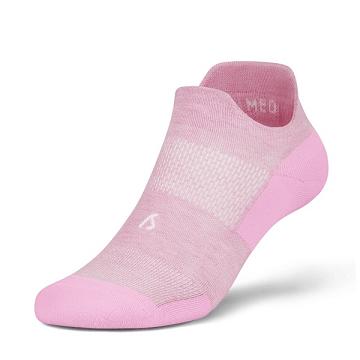 Calcetines Allbirds Trino® Sprinters Hombre Rosas | PE4701KI