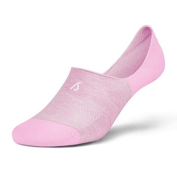Calcetines Allbirds Trino® Sprinters No Show Mujer Rosas | PE4249EX