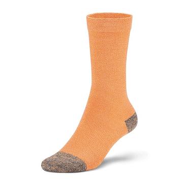 Calcetines Allbirds Trino® Tubers Hombre Naranjas | PE4707DN