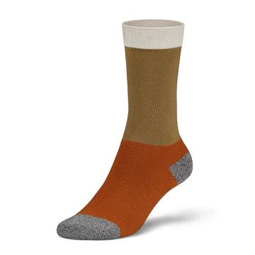Calcetines Allbirds Trino® Tubers Hombre Marrones | PE4708SO