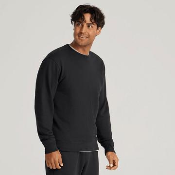 Camisas Allbirds R&R Sweat Hombre Negras Beige | PE4748VD