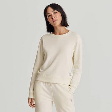 Camisas Allbirds R&R Sweat Mujer Blancas | PE4300RW