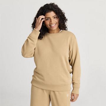 Camisas Allbirds R&R Sweat Mujer Marrones | PE4303QZ
