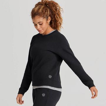 Camisas Allbirds R&R Sweat Mujer Negras | PE4301EX