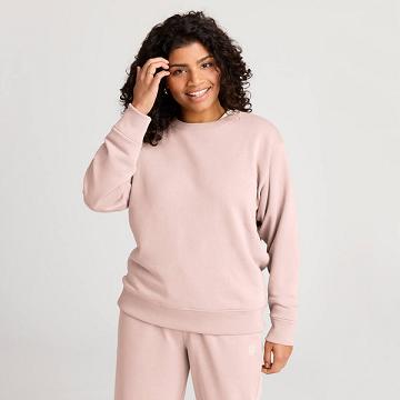 Camisas Allbirds R&R Sweat Mujer Rosas | PE4297UT