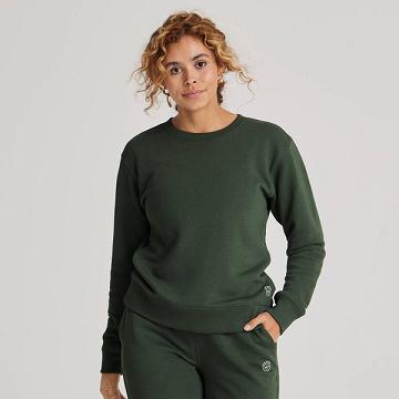 Camisas Allbirds R&R Sweat Mujer Verde | PE4299TV