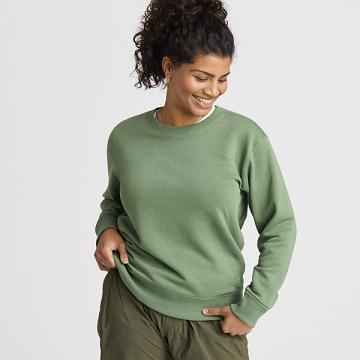 Camisas Allbirds R&R Sweat Mujer Verde | PE4302WY