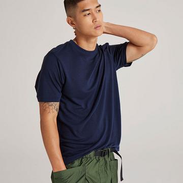 Camiseta Allbirds Sea Hombre Azul Marino | PE4769EX