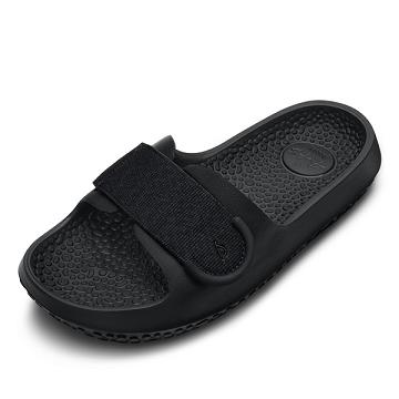 Chanclas Allbirds Sugar Sliders Mujer Negras | PE4510WY
