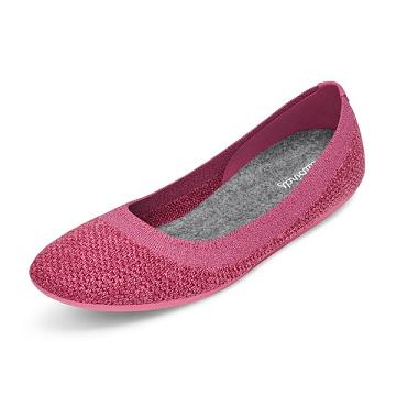 Flat Shoes Allbirds Tree Breezers Lux Mujer Rosas | PE4383BC
