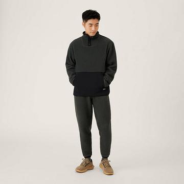 Pantalon Allbirds Fluff Fleece Hombre Negras | PE4739YU
