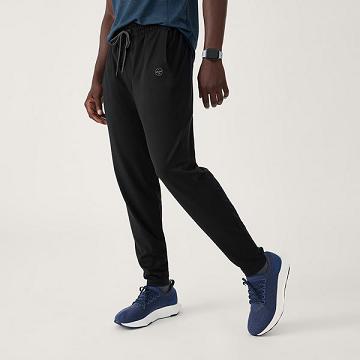 Pantalon Allbirds Lana Performance Hombre Negras | PE4741RW