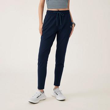 Pantalon Allbirds Lana Performance Mujer Azul Marino | PE4292SO