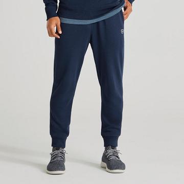 Pantalon Allbirds R&R Sweat Hombre Azul Marino | PE4733SO