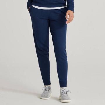Pantalon Allbirds R&R Sweat Mujer Azul Marino | PE4285KI