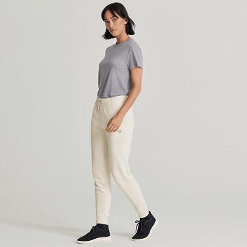 Pantalon Allbirds R&R Sweat Mujer Blancas | PE4287HK